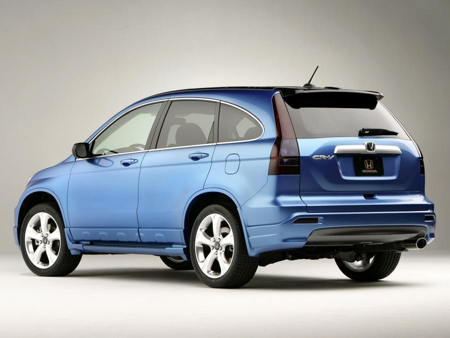  Honda CR-V sport Concept 2006 года  (фото 5 из 18)